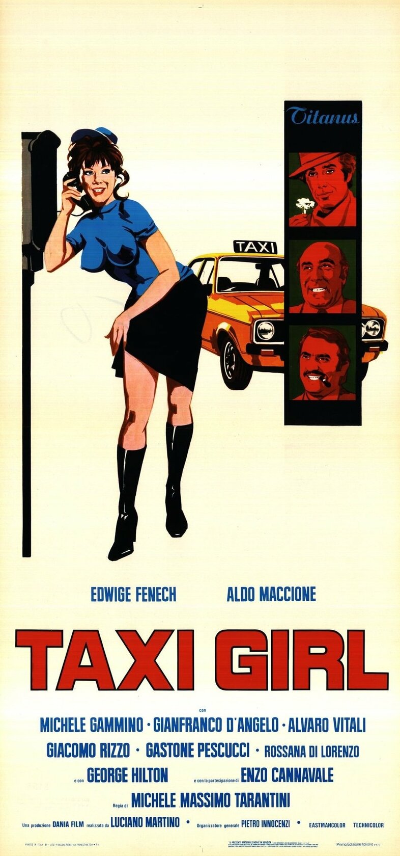 Таксистка (1977)