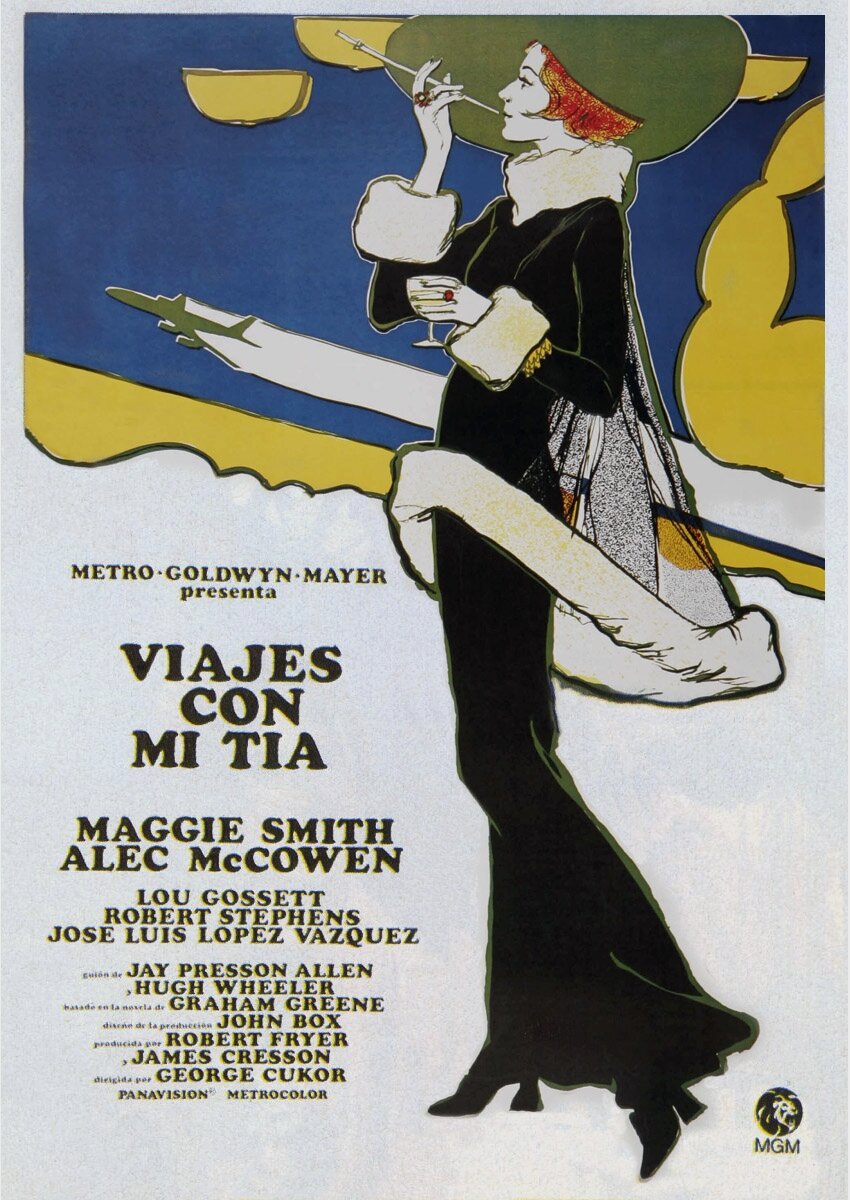 Путешествия с моей тетей (1972)