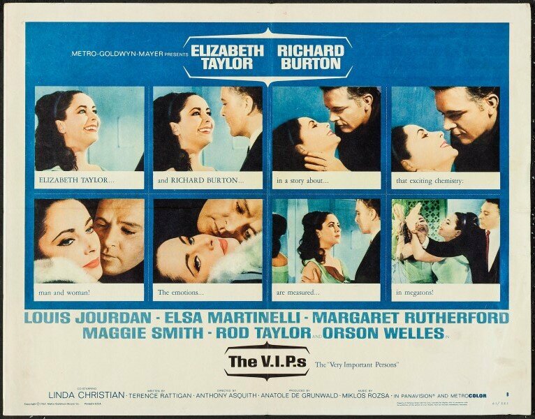 Очень важные персоны (1963)