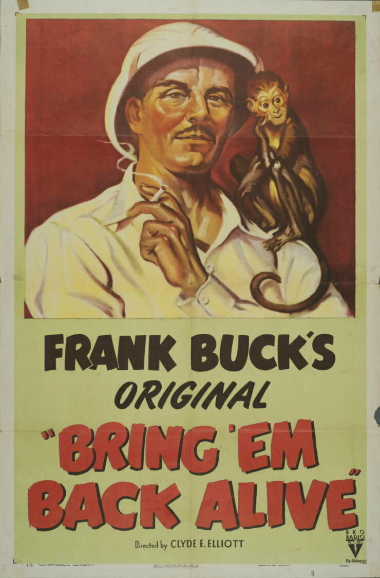 Bring 'Em Back Alive (1932)