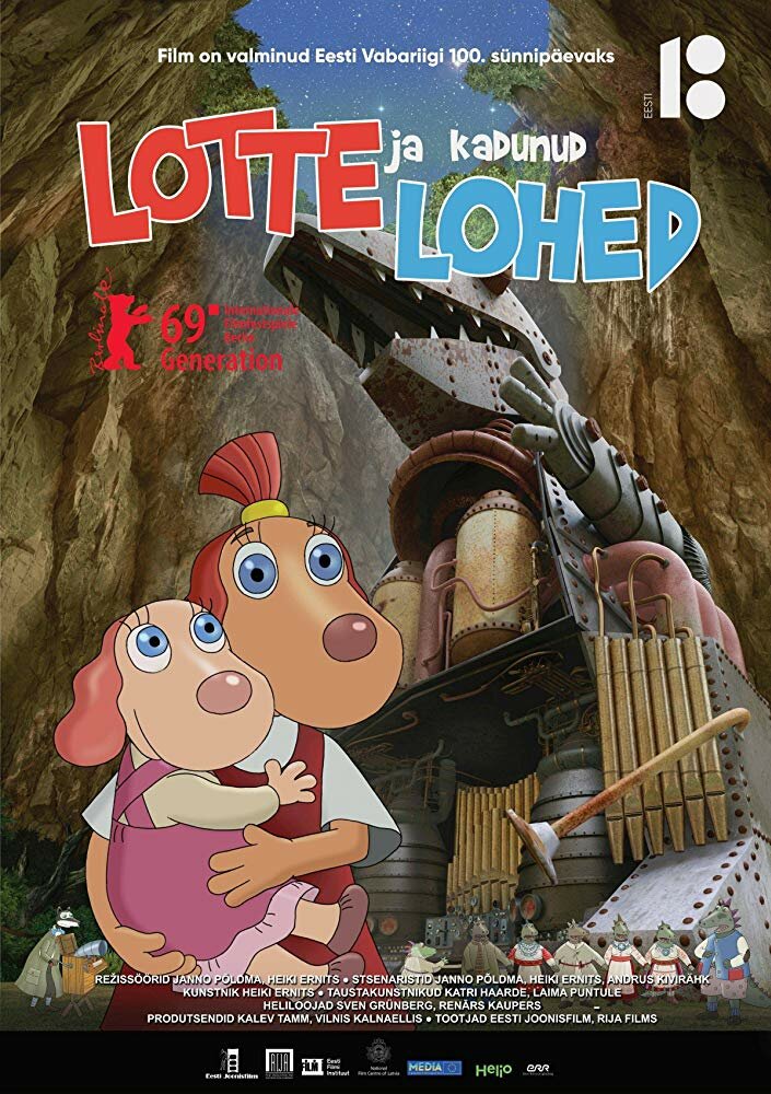 Смотреть Lotte ja kadunud lohed (2019) на шдрезка