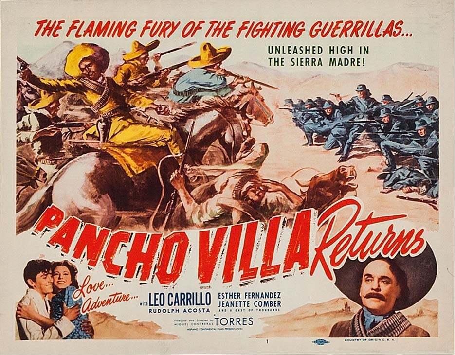 Панчо Вилья возвращается (1950)