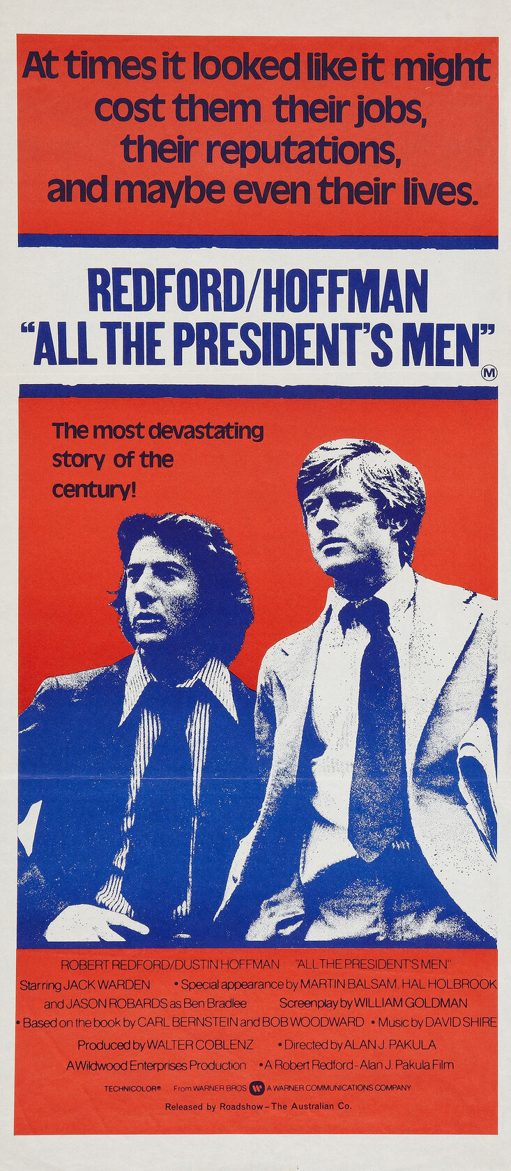 Вся президентская рать (1976)