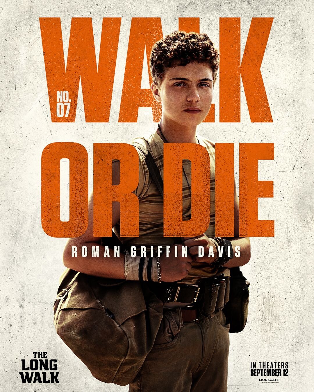 Долгая прогулка (2025)