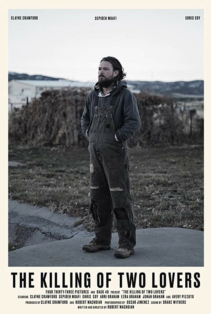 Убийство двух любовников (2020) постер