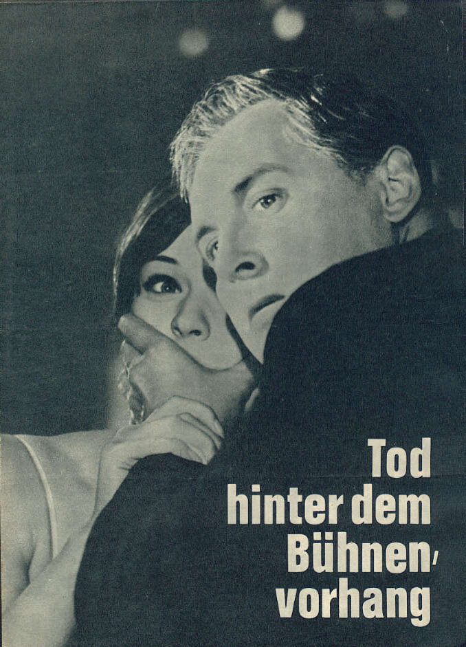 Смерть за занавесом (1967) постер