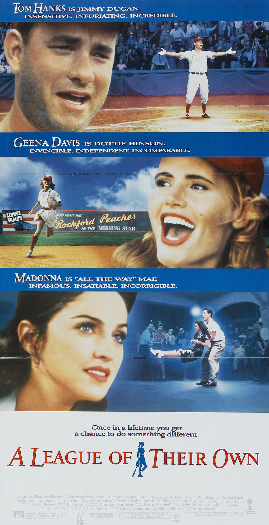 Их собственная лига (1992)