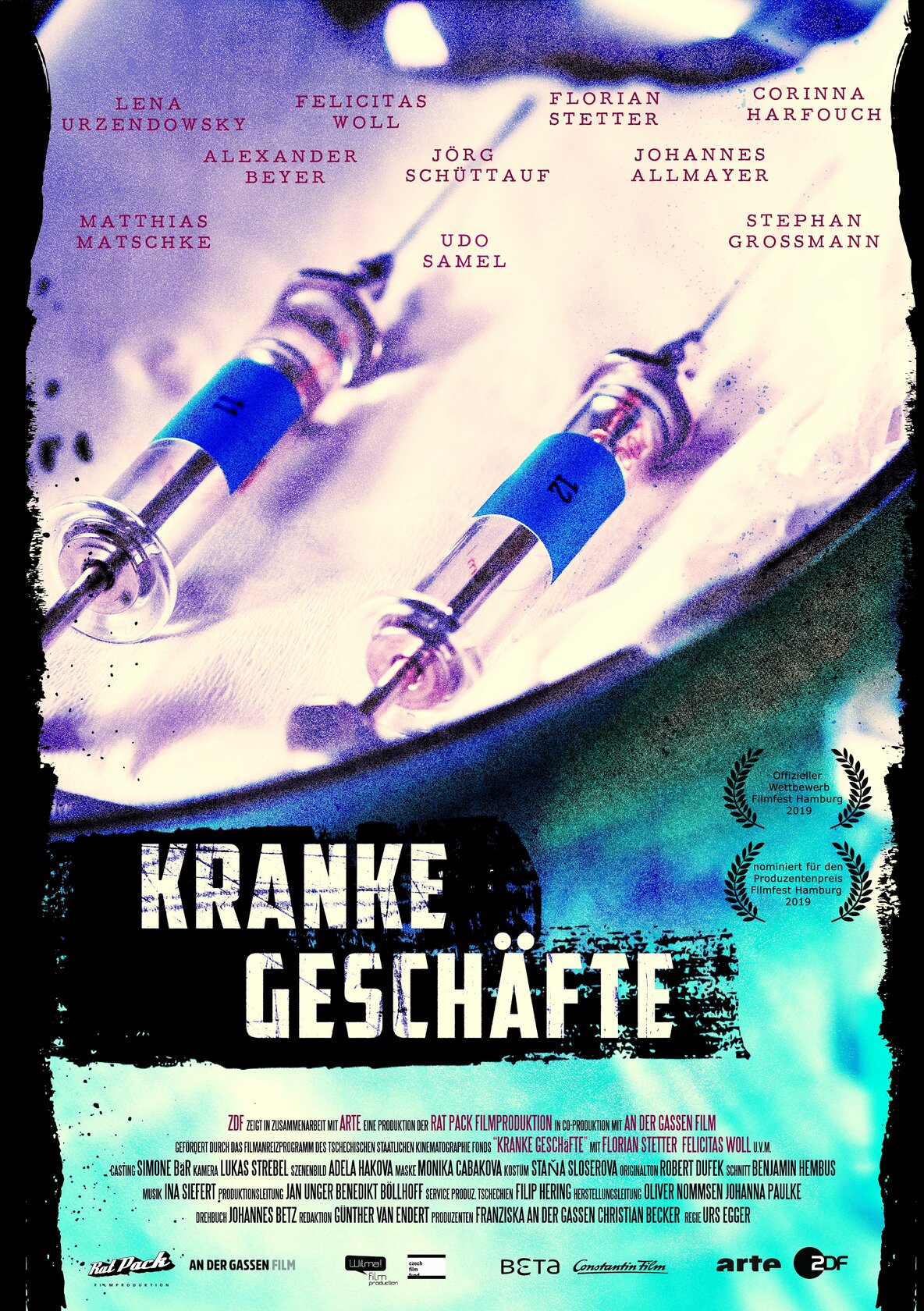 Kranke Geschäfte (2019)
