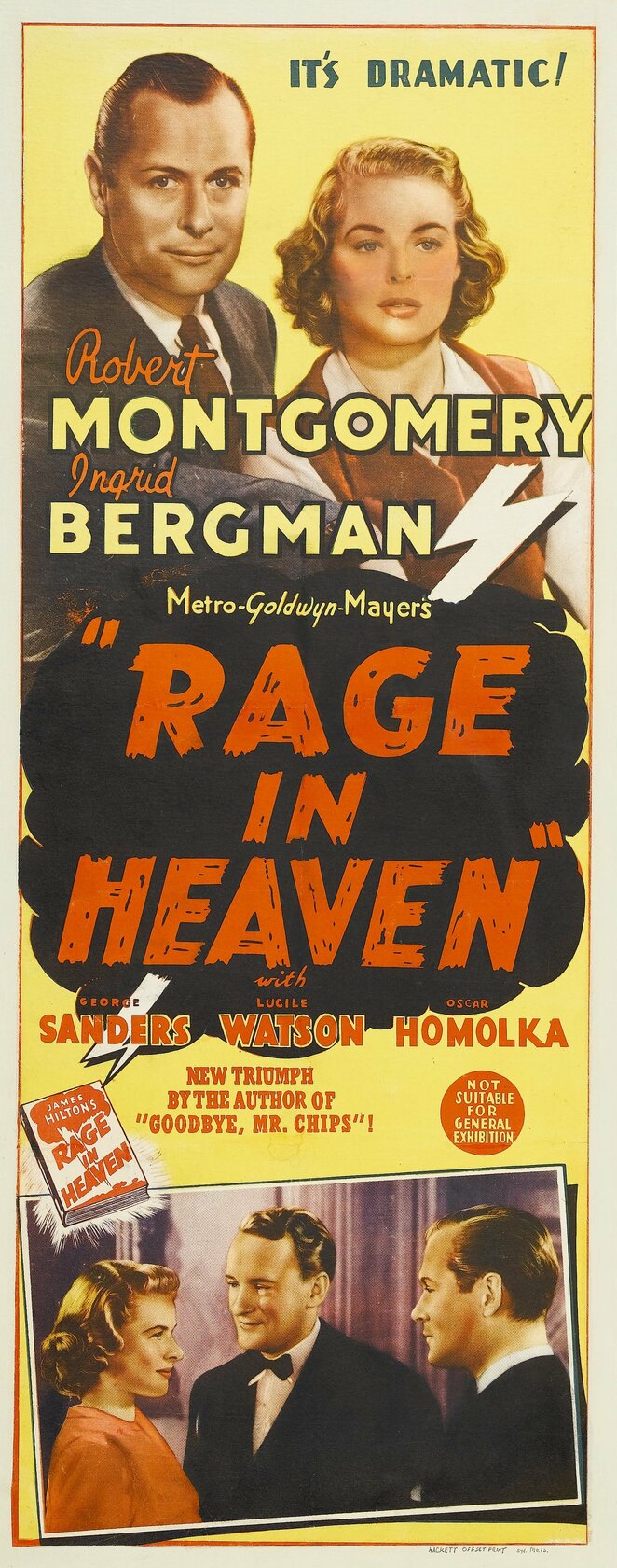 Ярость в небесах (1941)