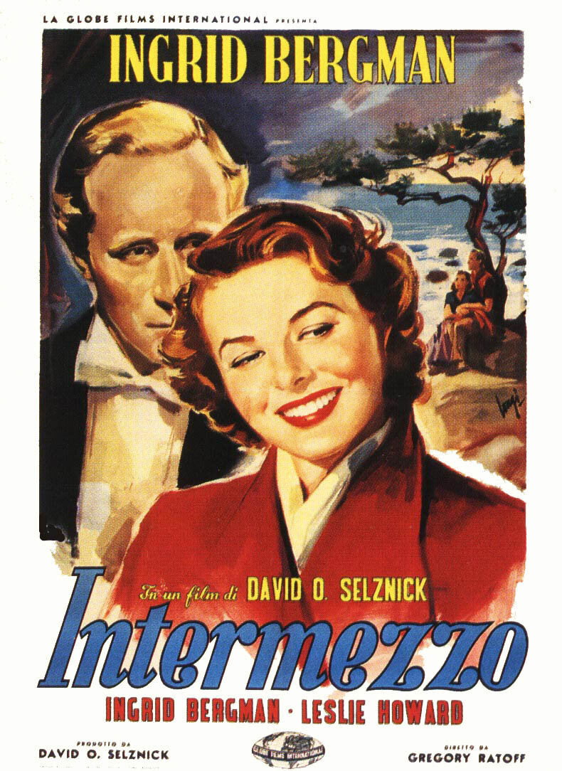 Интермеццо (1939) постер