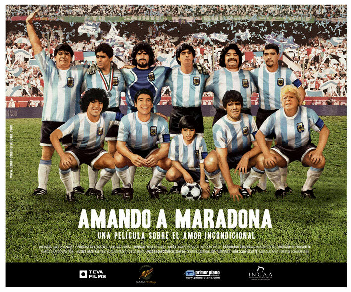 Любя Марадону (2005)
