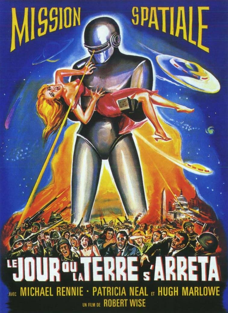 День, когда остановилась Земля (1951)