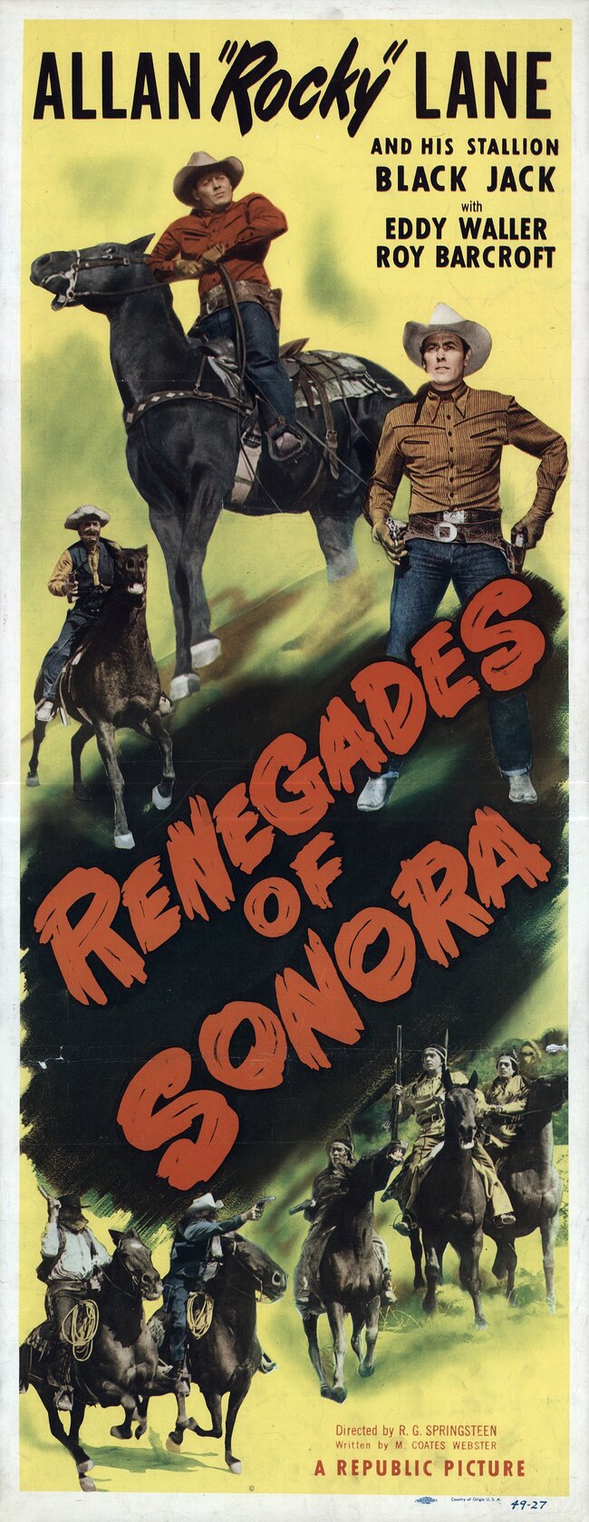Renegades of Sonora (1948)