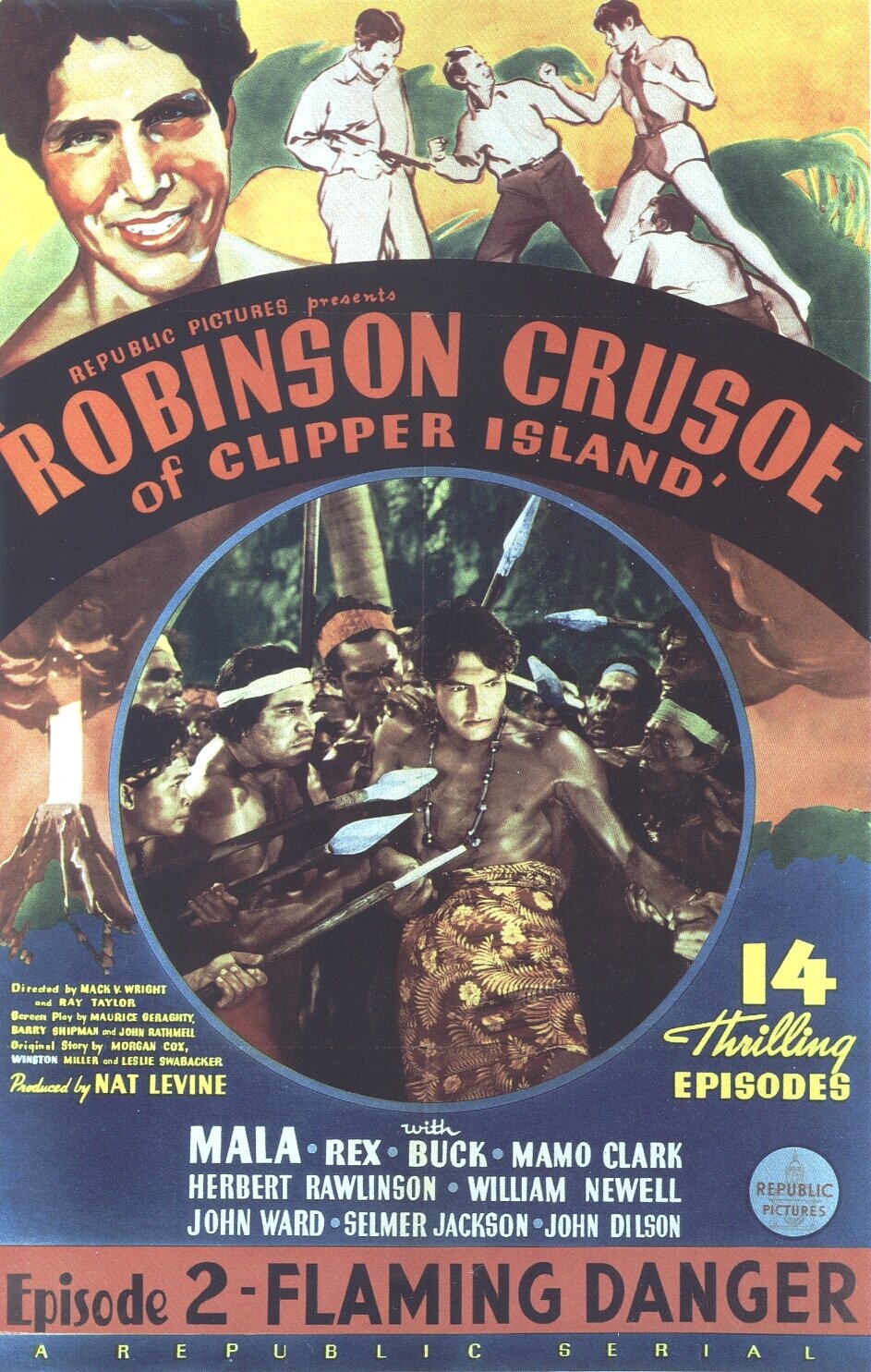 Робинзон Крузо на Клипер-Айленд (1936)