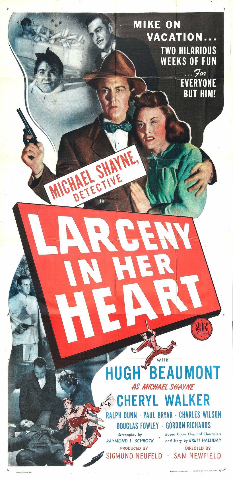 Larceny in Her Heart (1946)