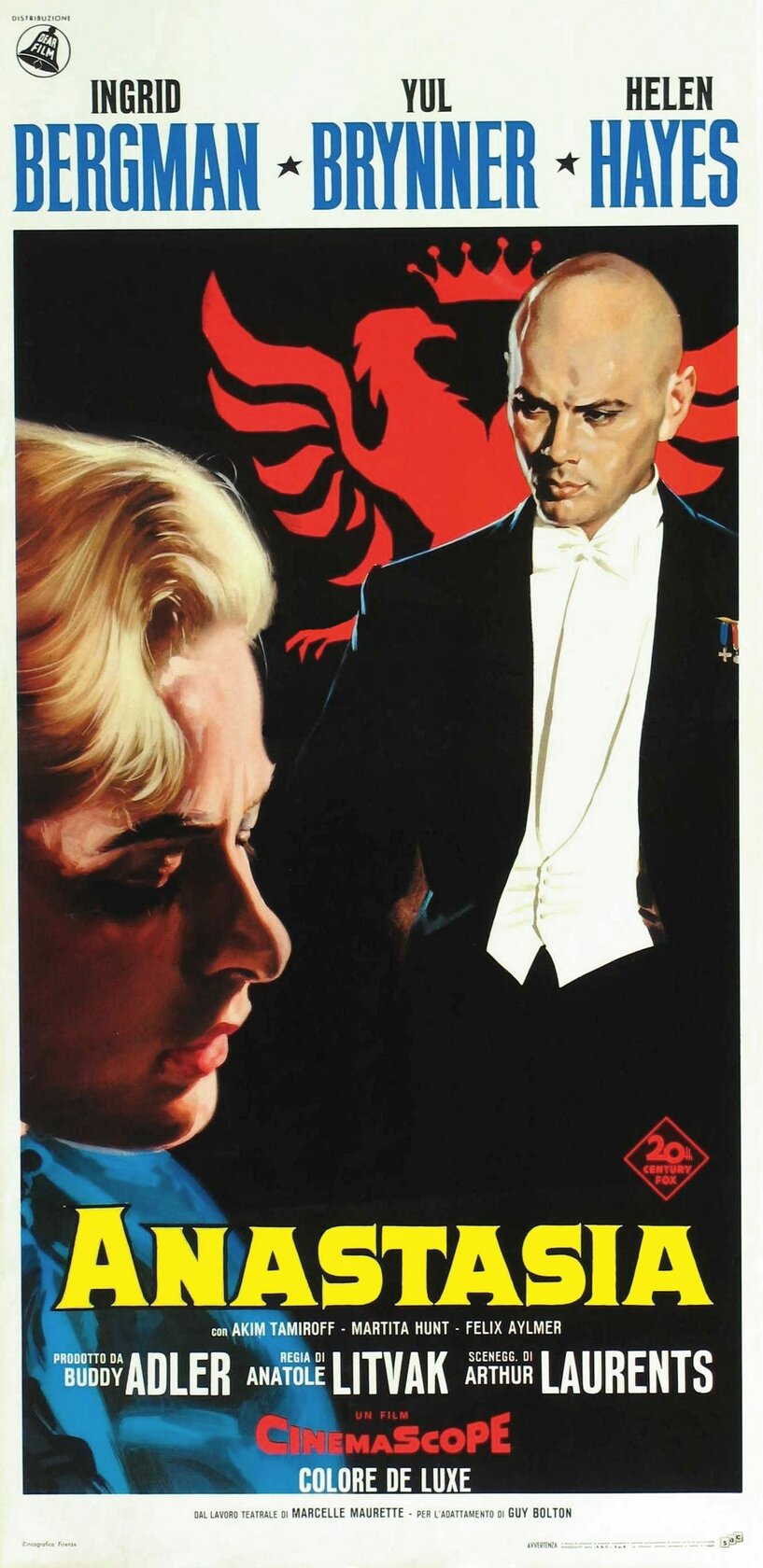 Анастасия (1956) постер