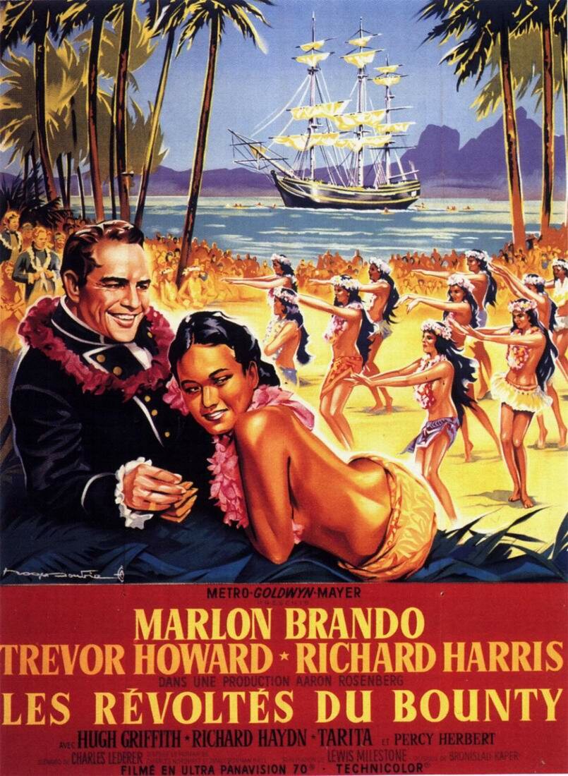 Мятеж на Баунти (1962)