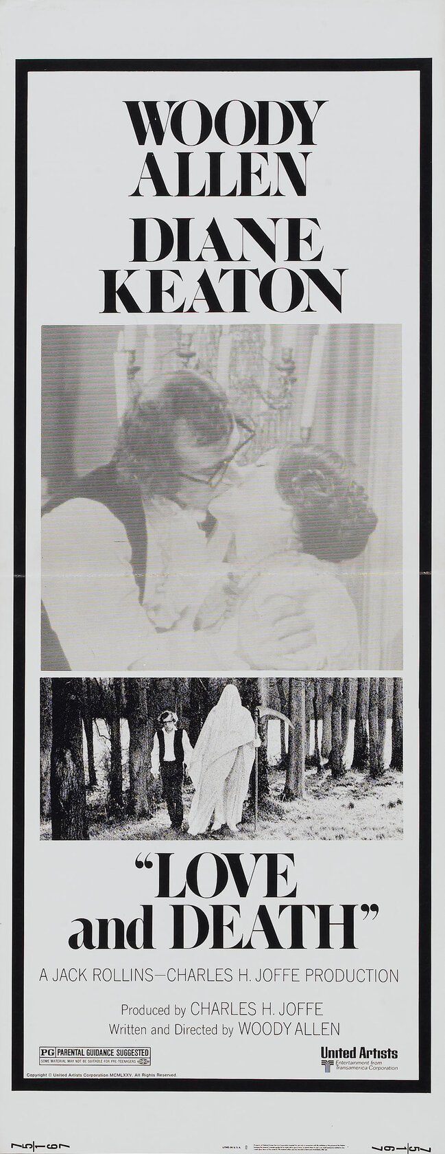 Любовь и смерть (1975)