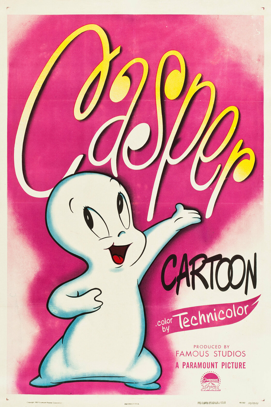 Каспер: Дружелюбное привидение (1945)