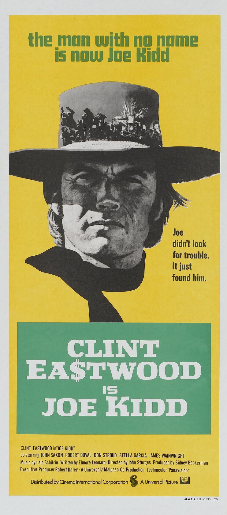 Джо Кидд (1972)