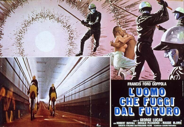 Галактика THX-1138 (1971)