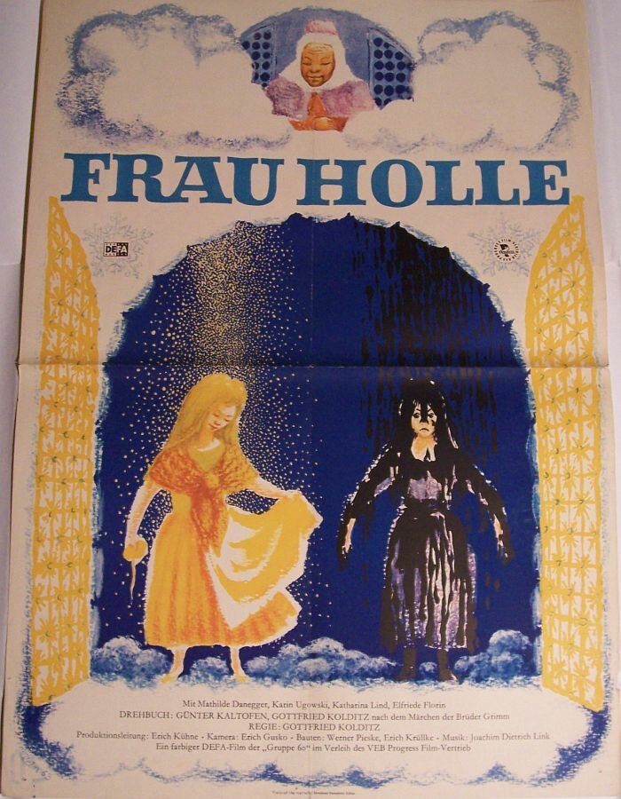 Госпожа Метелица (1963) постер