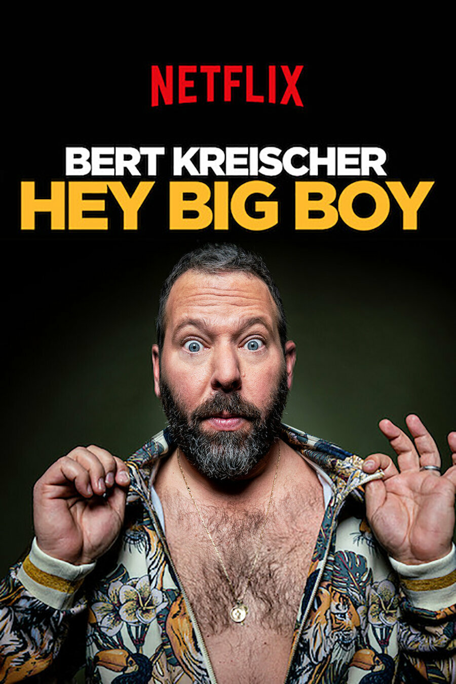 Берт Крайшер: Слышь, здоровяк (2020)