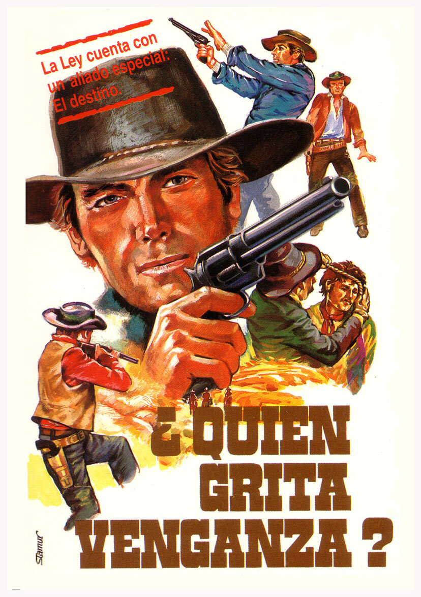 Кто просил возмездия? (1968)