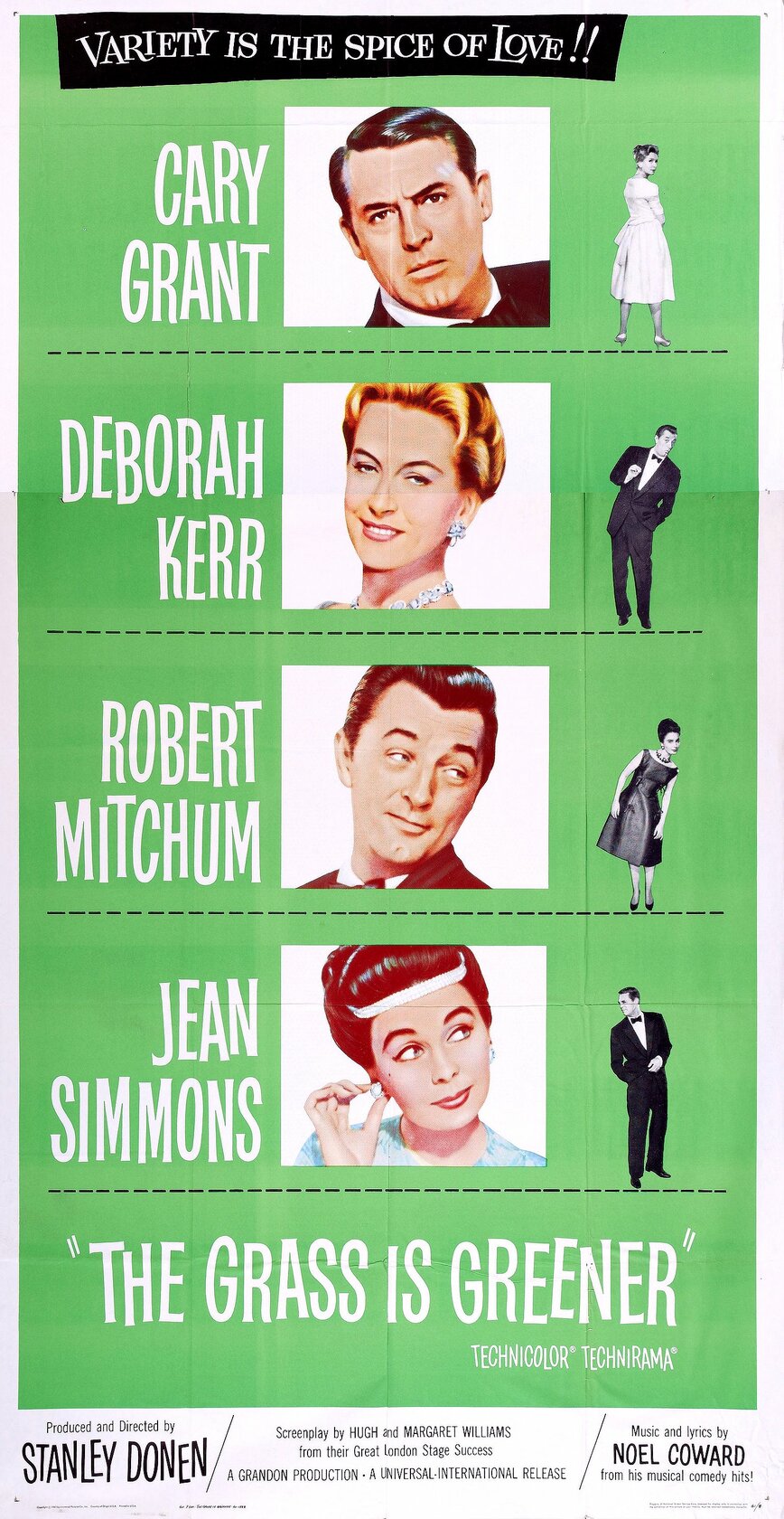 Трава зеленее (1960)