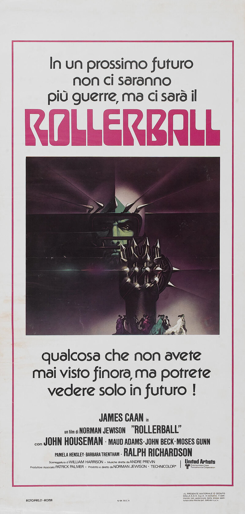 Роллербол (1975)