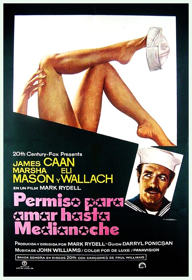 Увольнение до полуночи (1973) постер