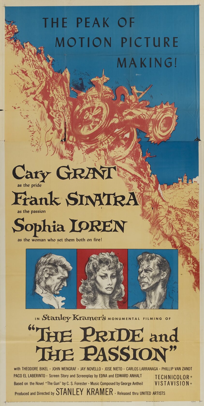 Гордость и страсть (1957)