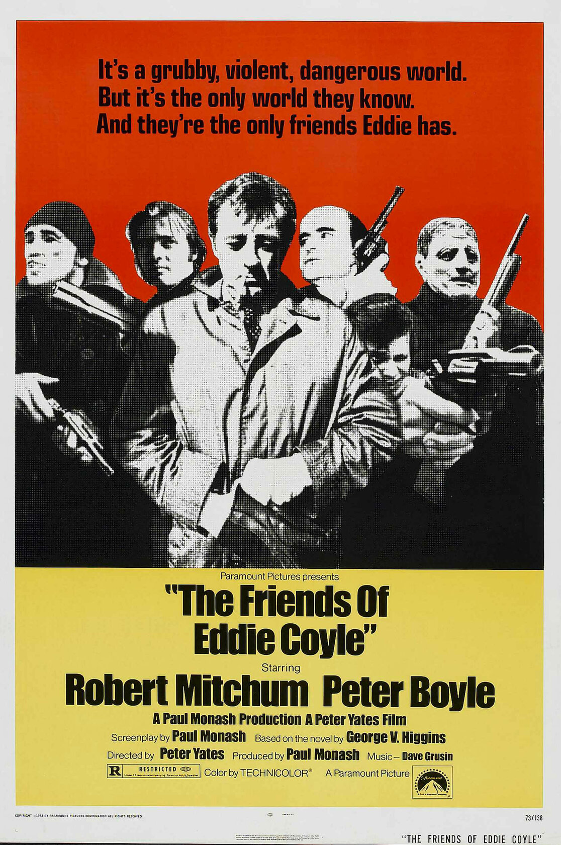 Друзья Эдди Койла (1973)