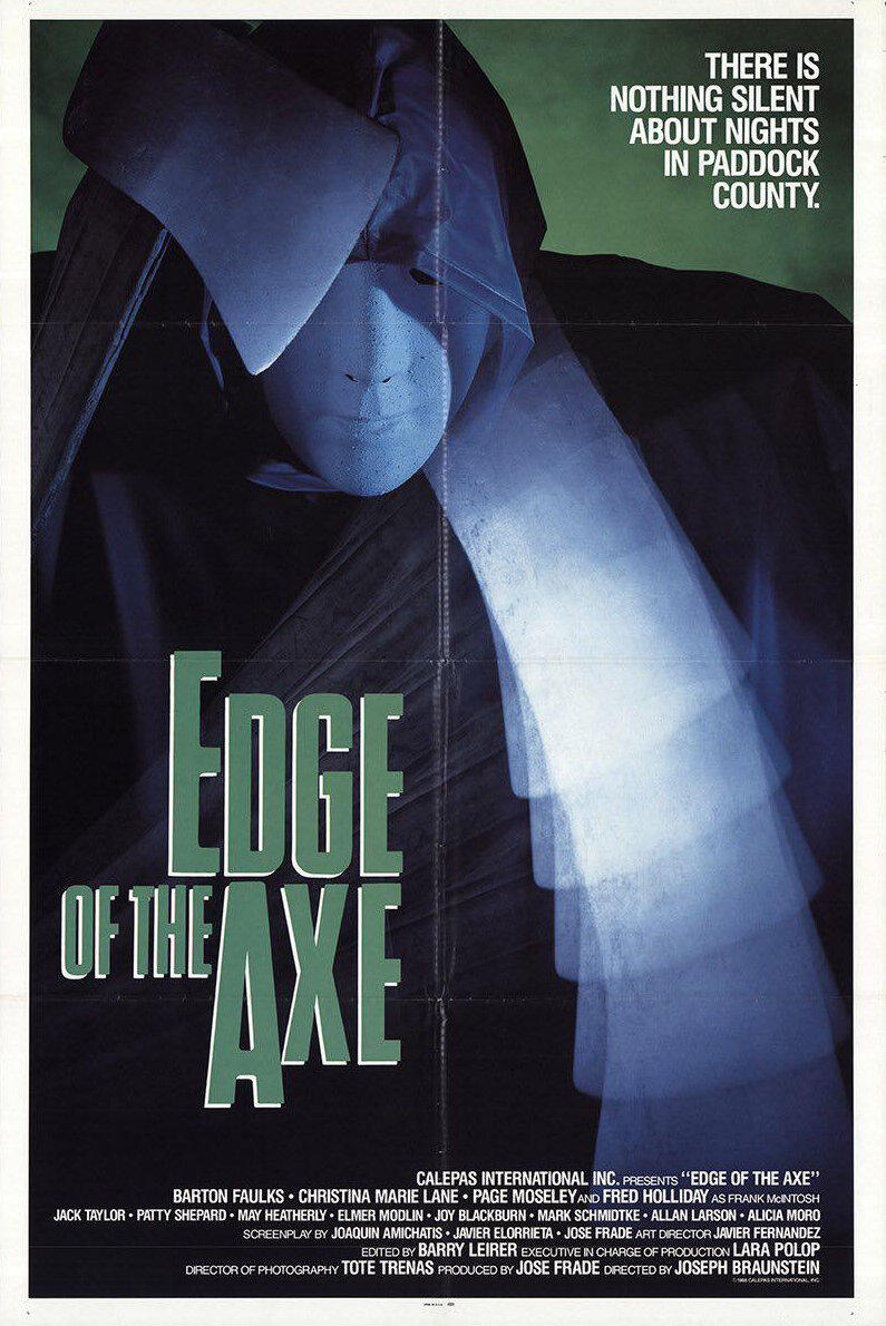 На острие топора (1988)