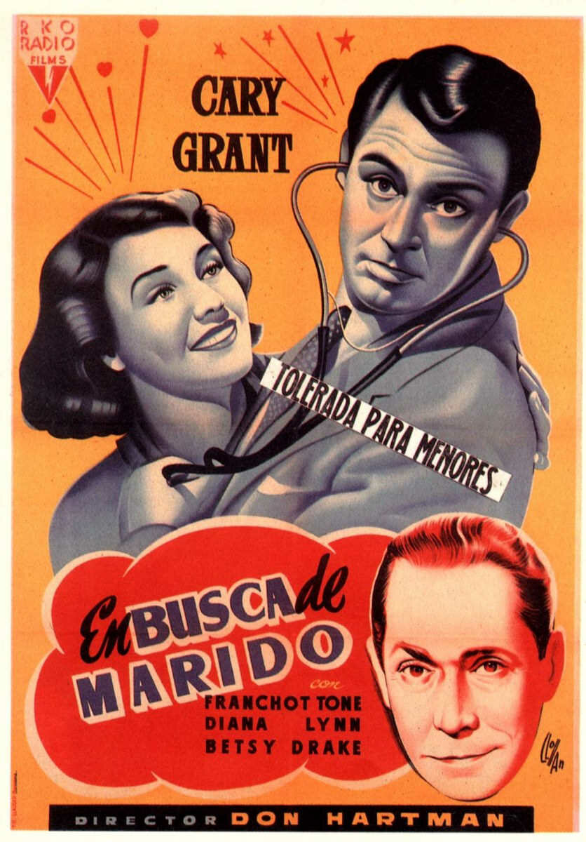 Каждая девушка должна выйти замуж (1948) постер