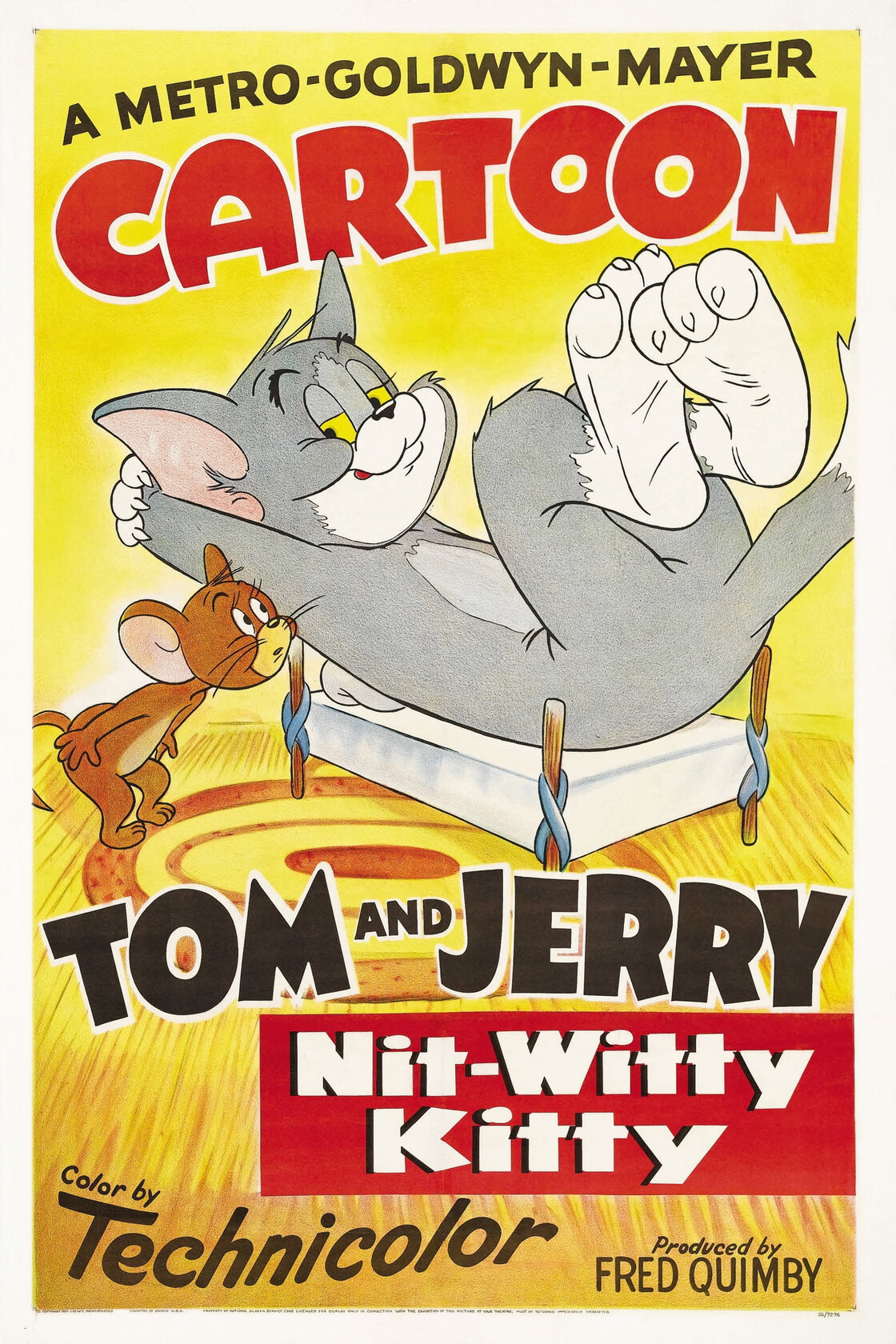 Не бейте кота по голове (1951)