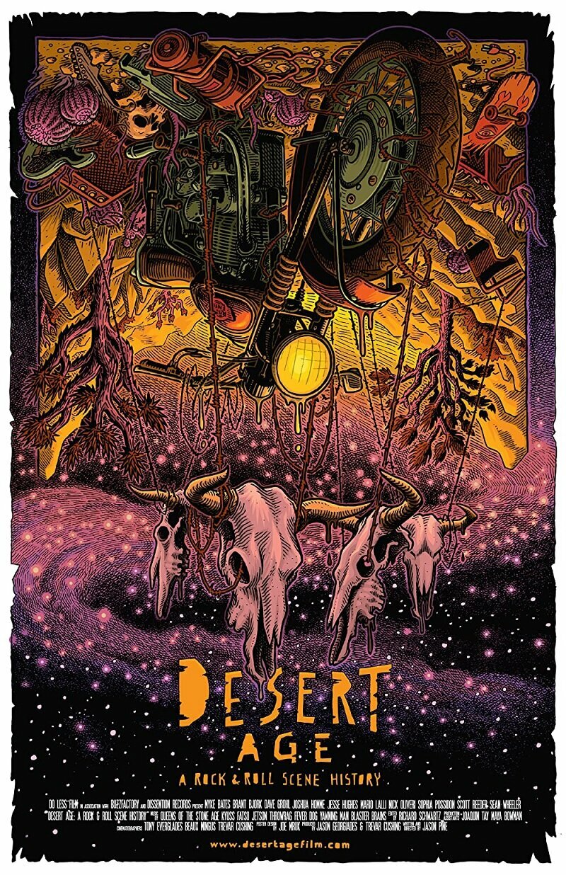 Desert Age: A Rock and Roll Scene History (2016)