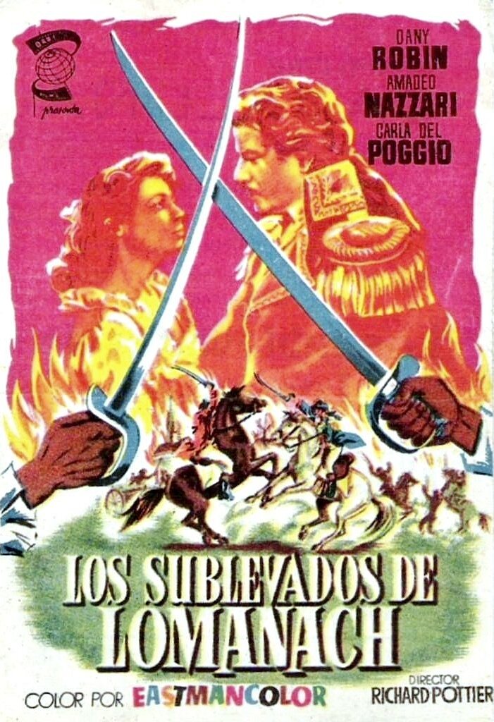 Мятежники из Ломанака (1954)