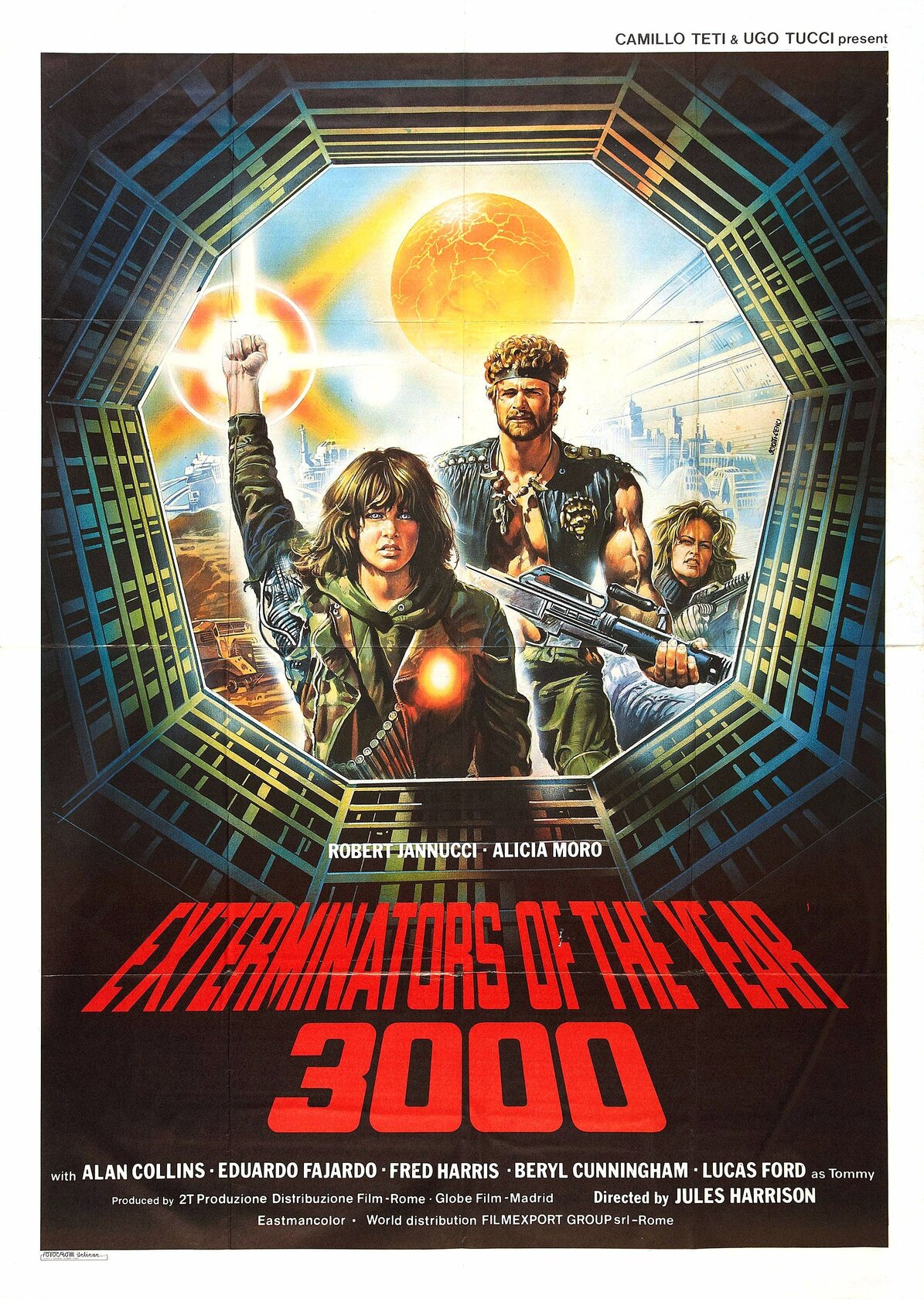 Уничтожители 3000 года (1983)