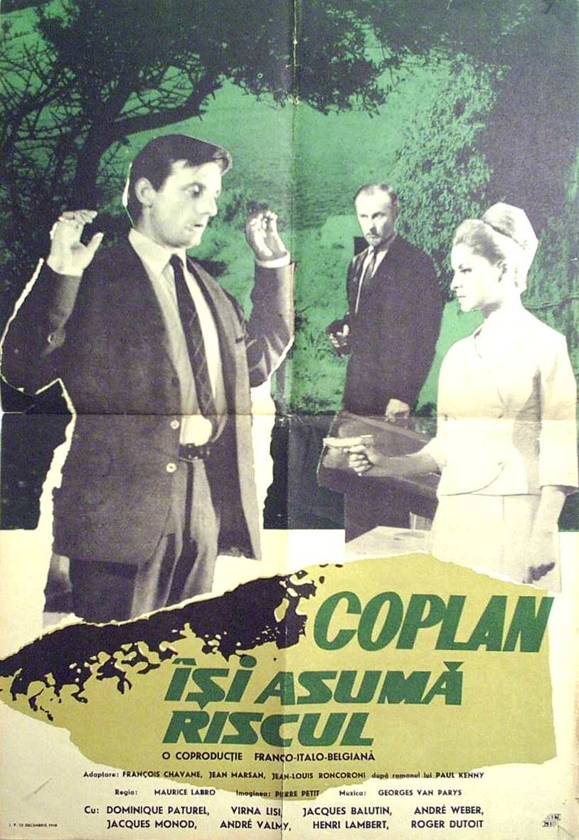 Коплан идёт на риск (1964)