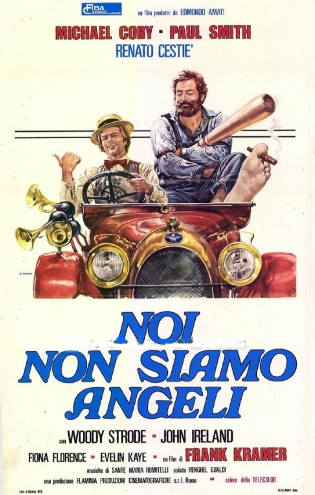 Noi non siamo angeli (1975) постер