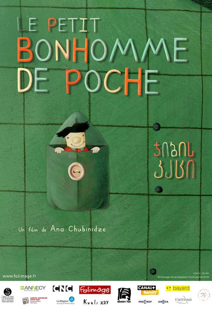 Le Petit Bonhomme de poche (2017)