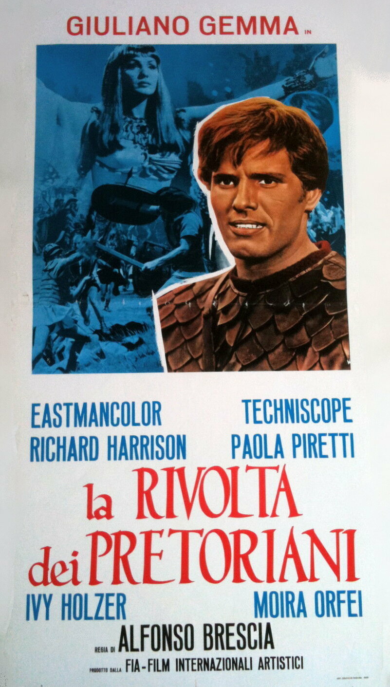 Дворцовый переворот (1964) постер