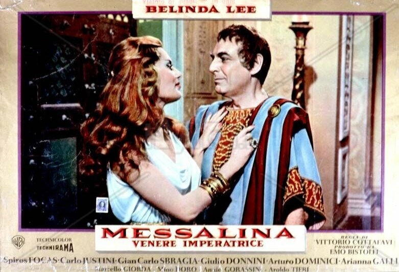 Мессалина, императрица Венеры (1960)