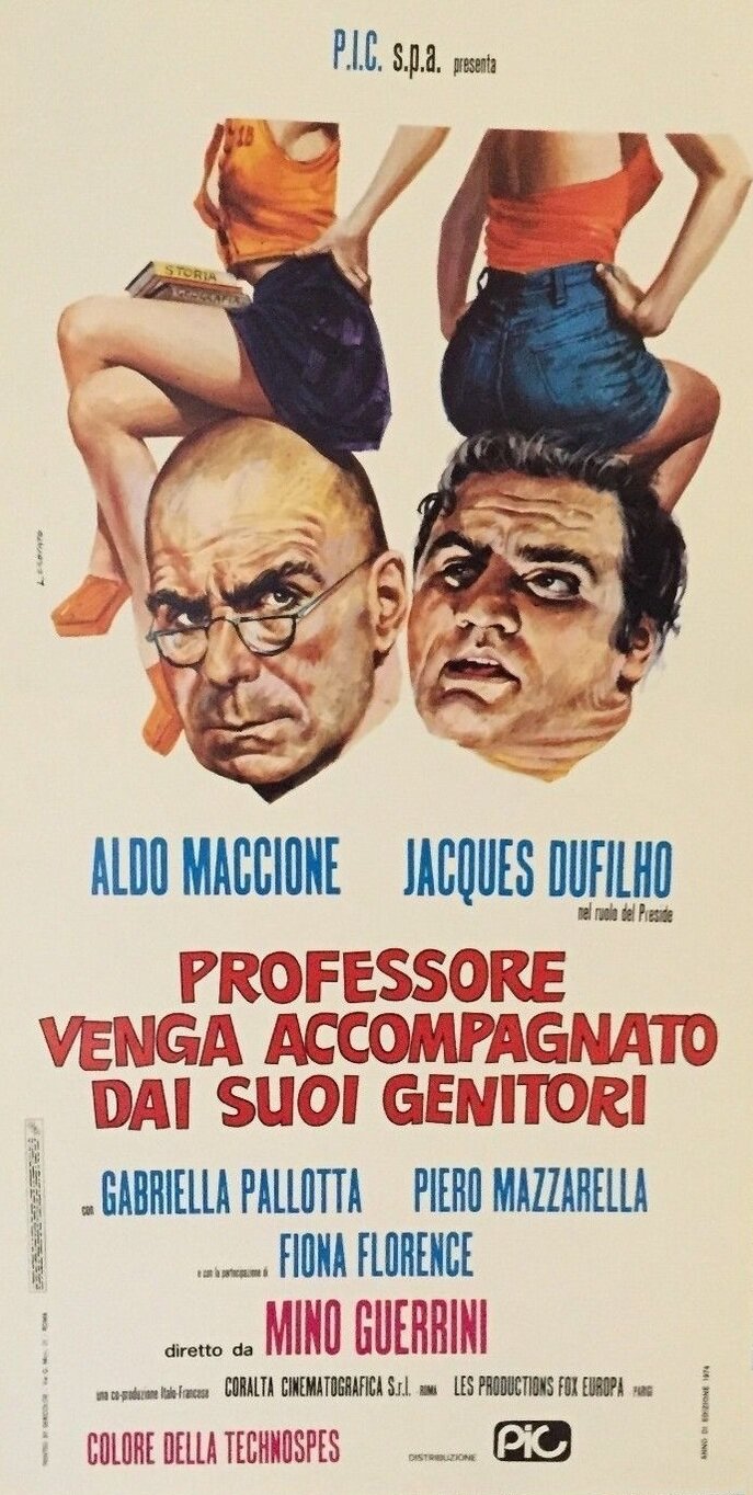 Профессор в сопровождении родителей (1974)