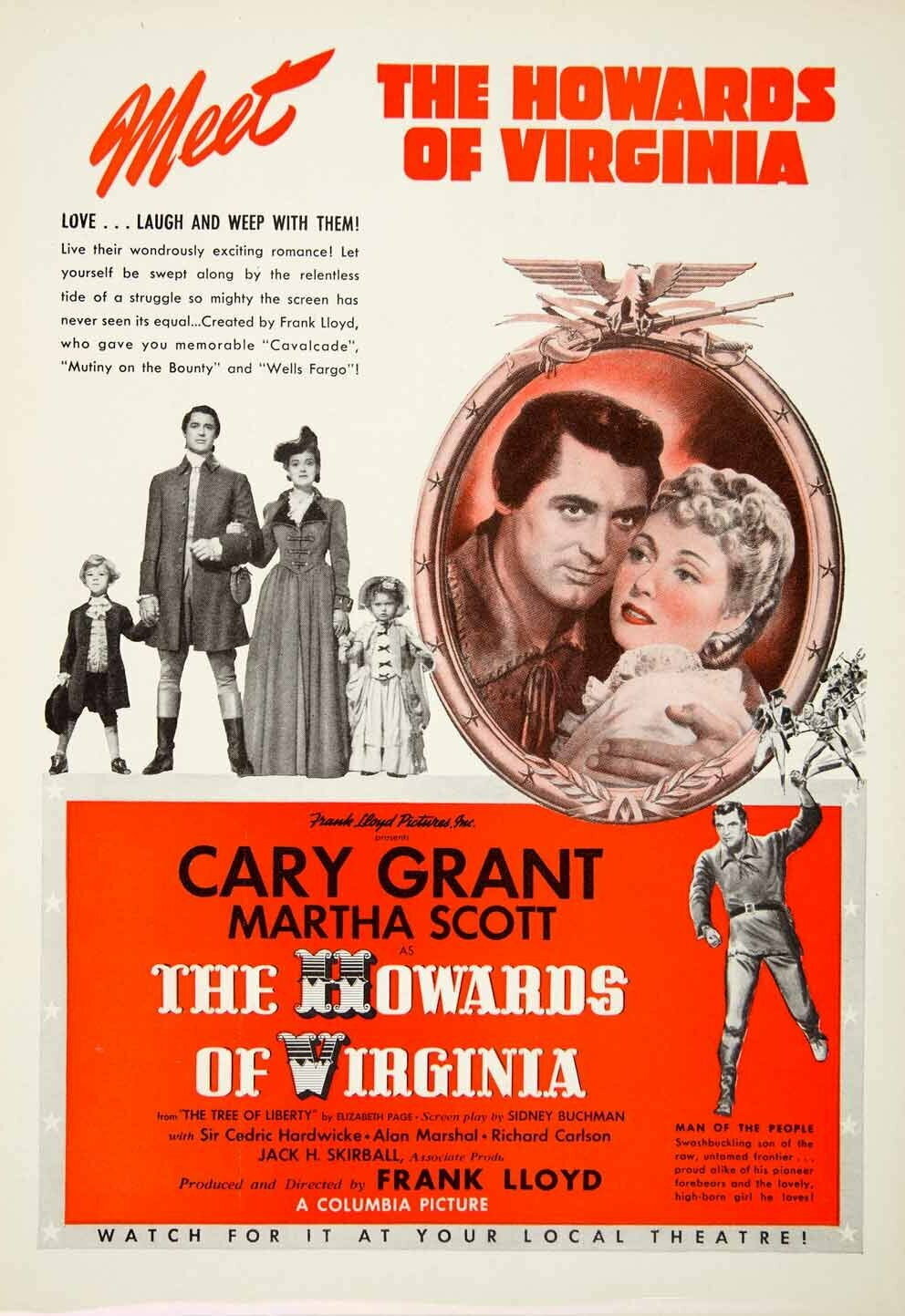 Ховарды из Вирджинии (1940)