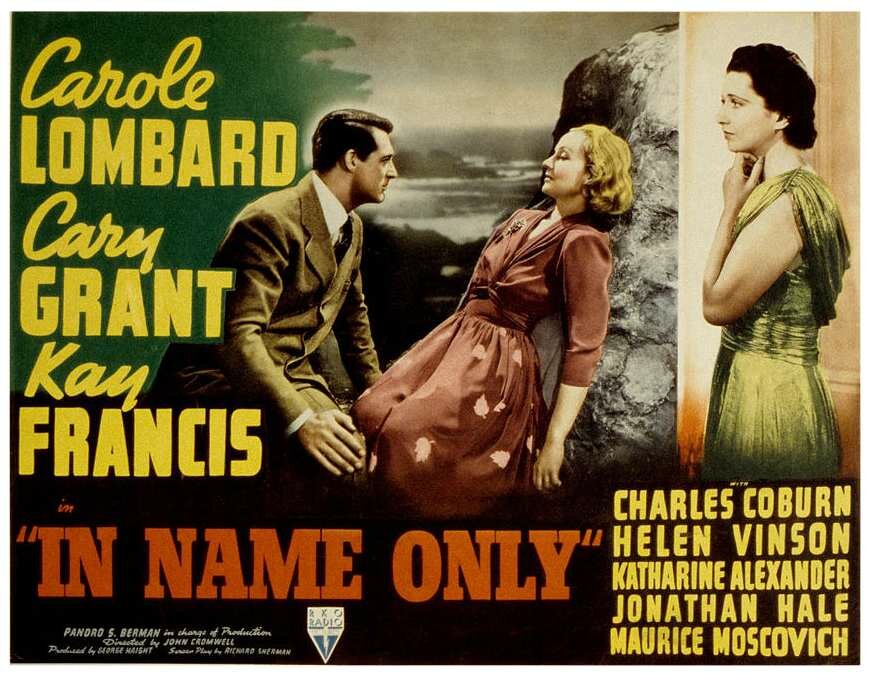 Лишь на словах (1939)