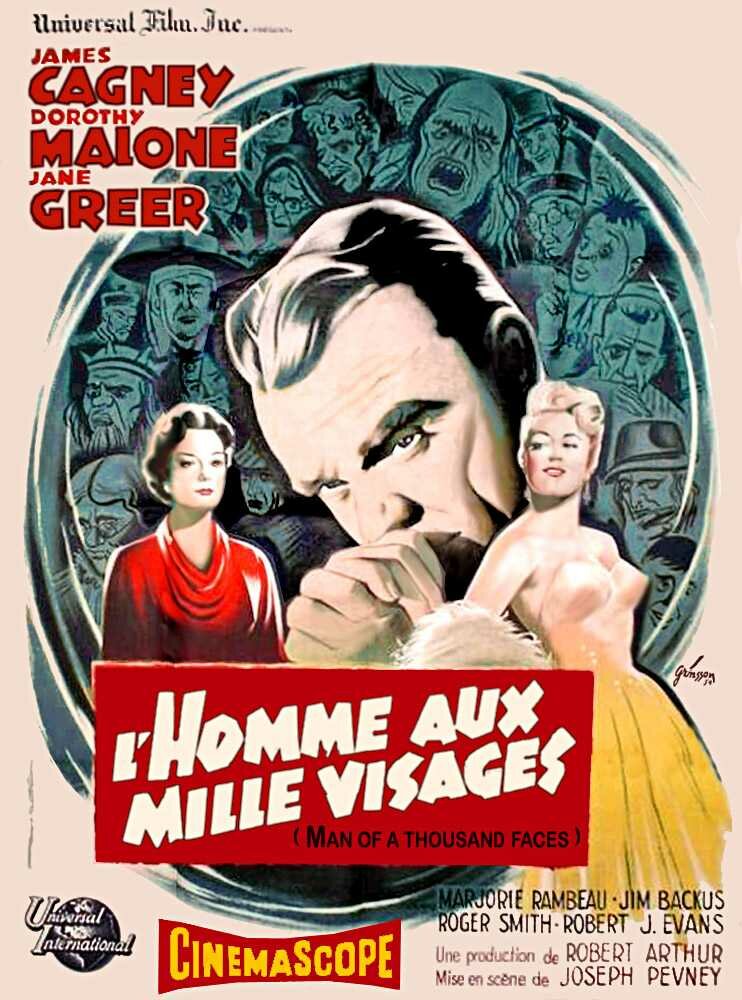 Человек с тысячью лиц (1957)