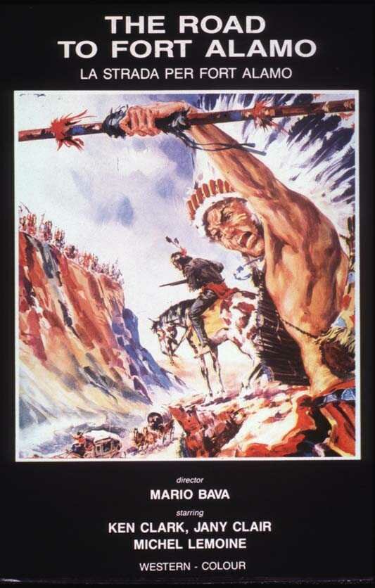 Дорога к Форту Аламо (1964)