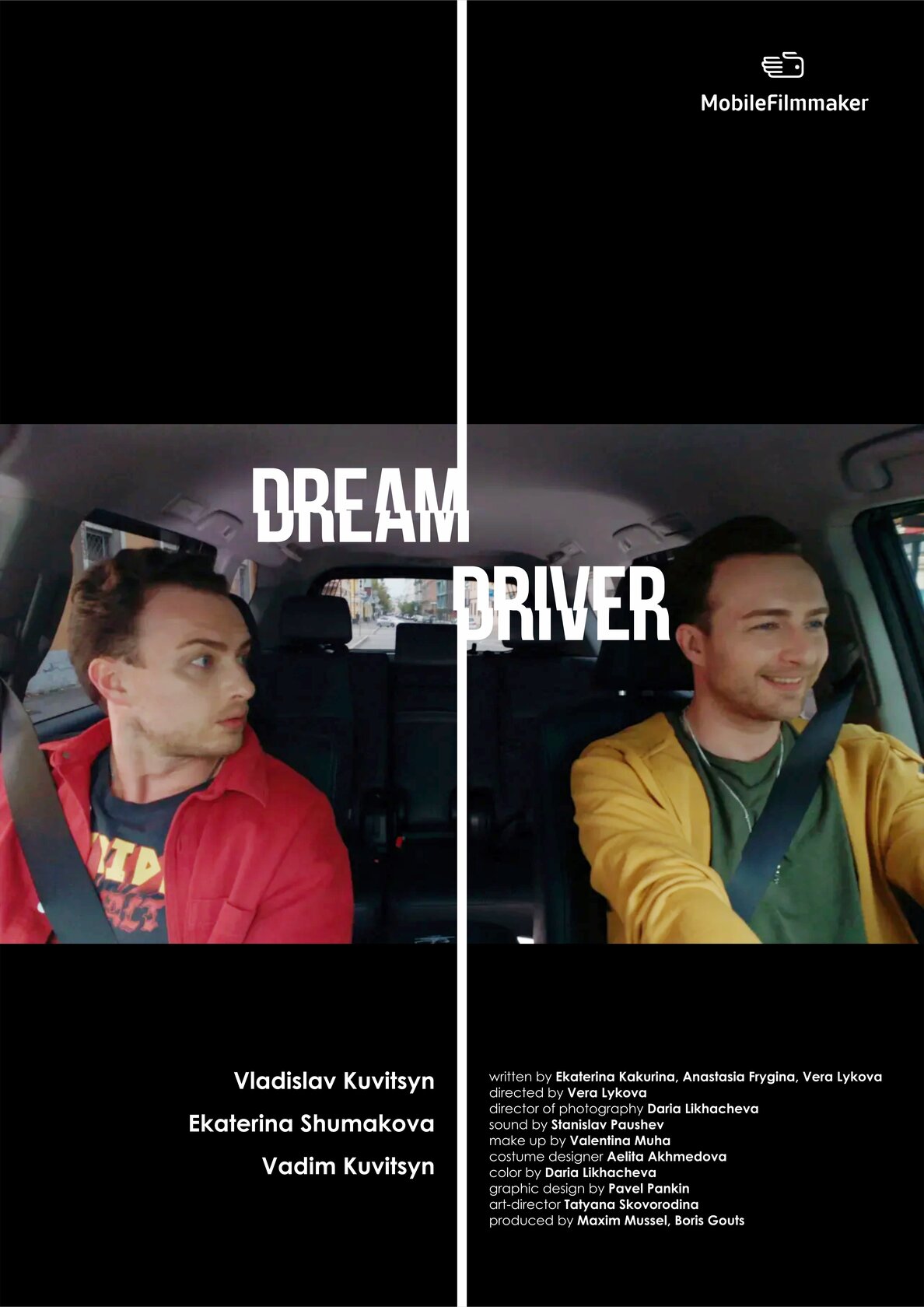 Водитель мечты (2019)